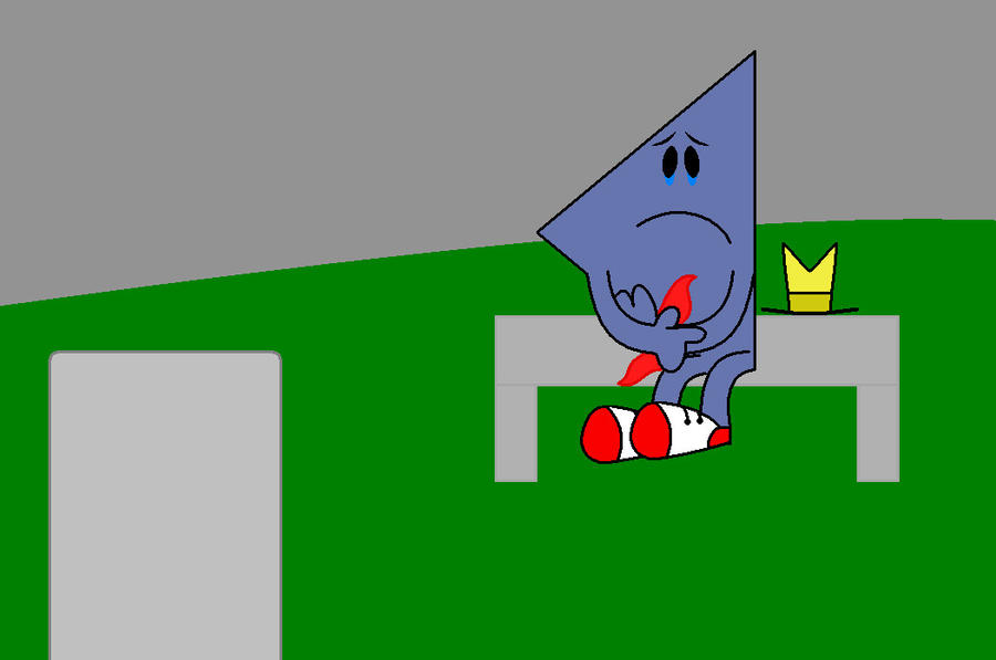 Mr Rush lost his favorite idol by Percyfan94 on DeviantArt