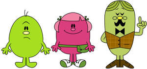 Mr. Men Prototype Designs