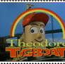 Theodore Tugboat Stamp