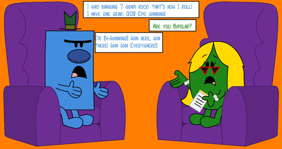 Interviewing Mr Grumpy by Percyfan94 on DeviantArt