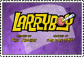 Larry-Boy Cartoon Series Stamp