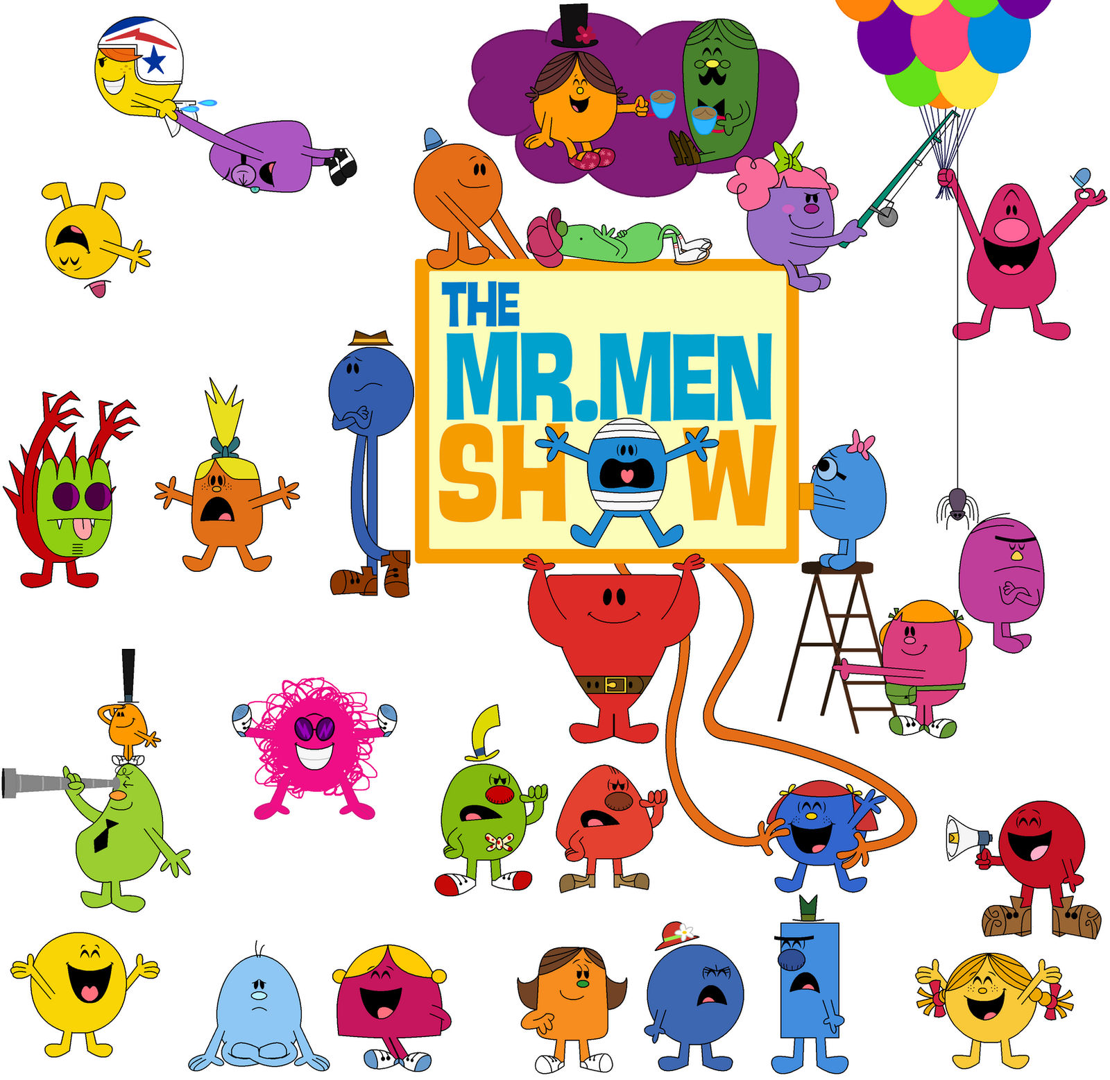 The Mr. Men Show by Percyfan94 on DeviantArt