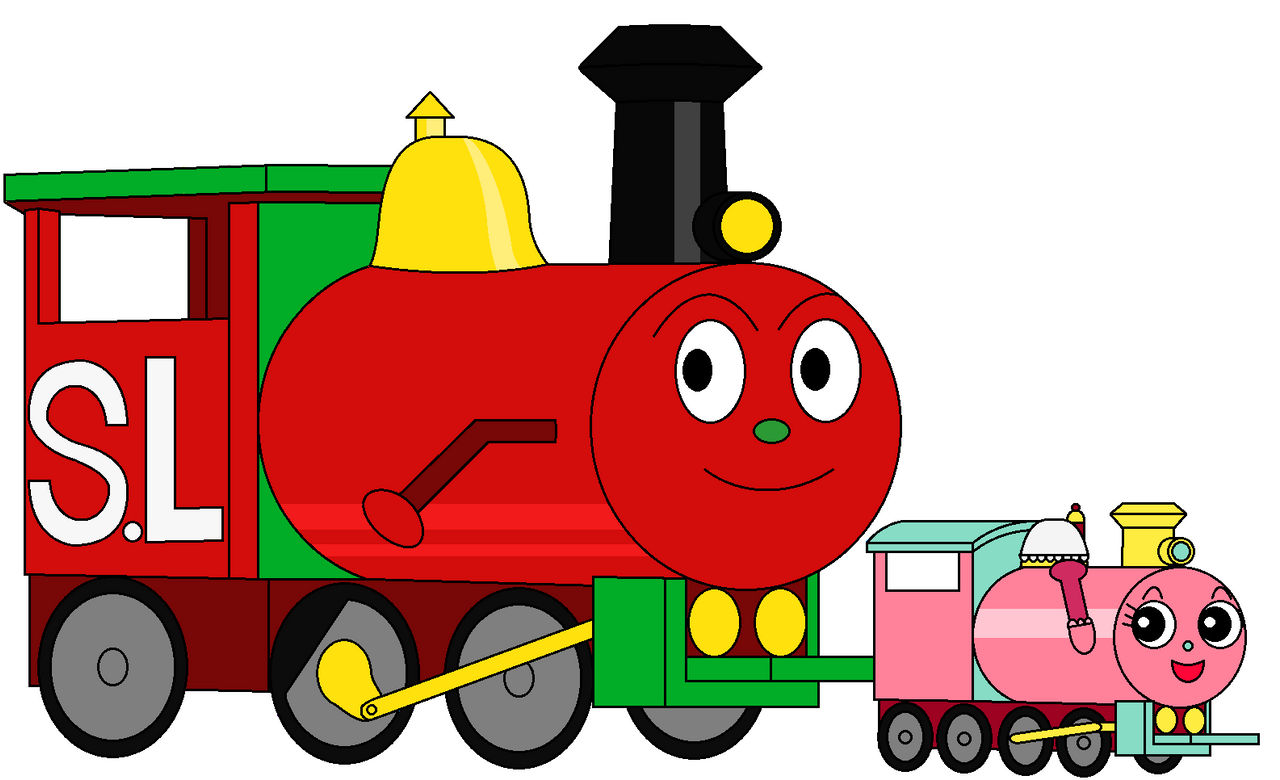 SL Man and Poppochan by Percyfan94 on DeviantArt