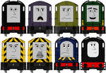 The BR Class 08 Diesels