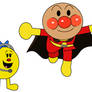 Singing the Anpanman no March