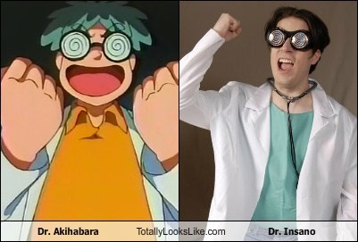Dr Insano's look alike in Pokemon