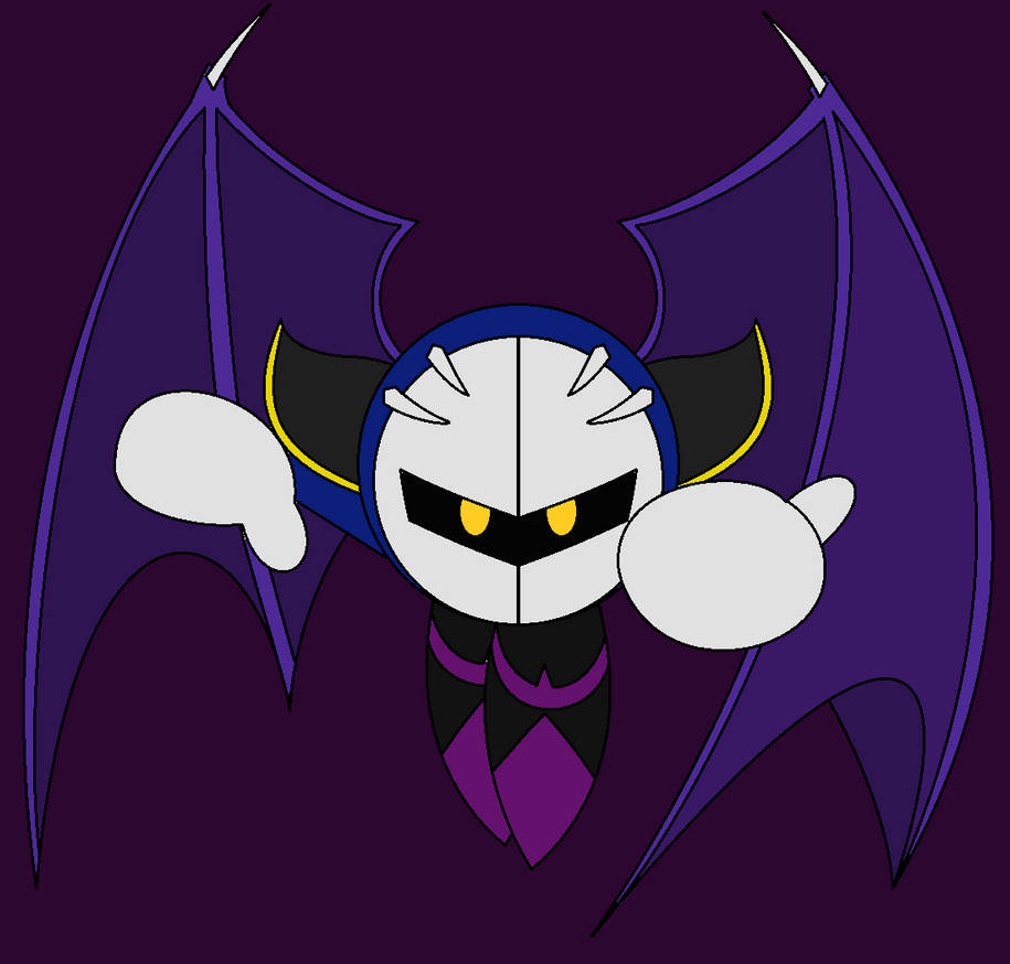 Meta Knight by Percyfan94 on DeviantArt