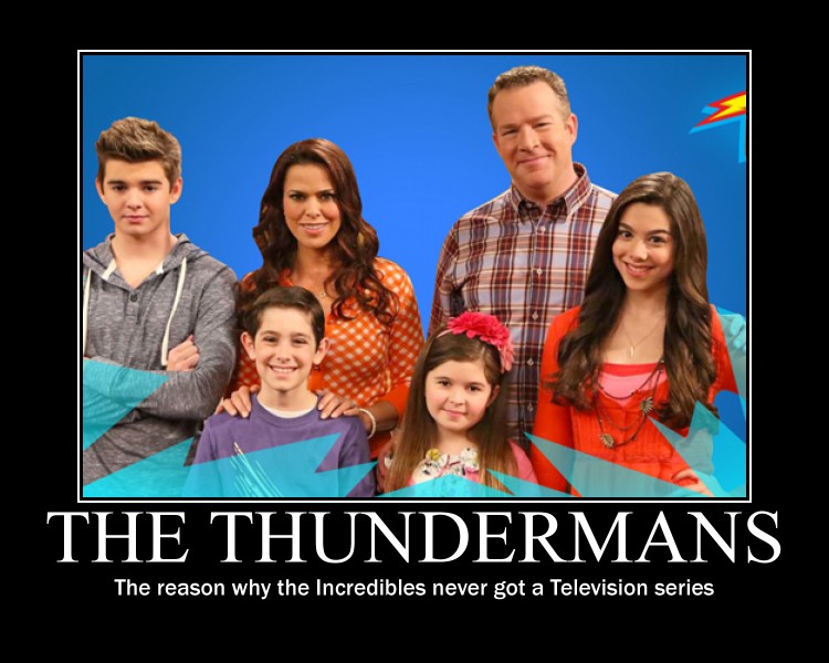 The Thundermans in a nutshell