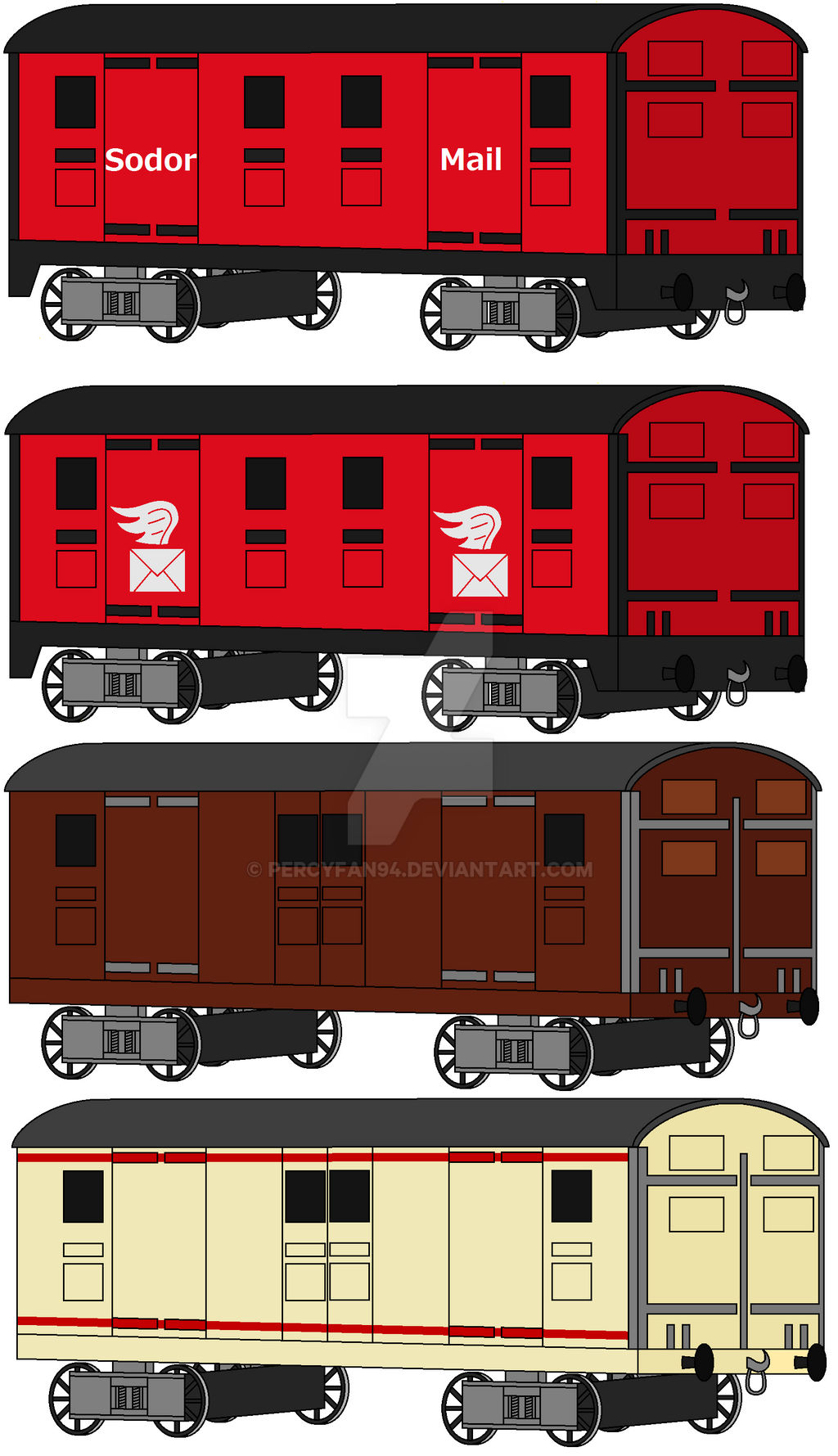TTTE - Mail and Utility Cars