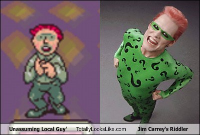 Riddler in Earthbound