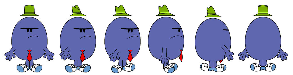 Mr. Grumble Revamp Model Reference by Percyfan94 on DeviantArt