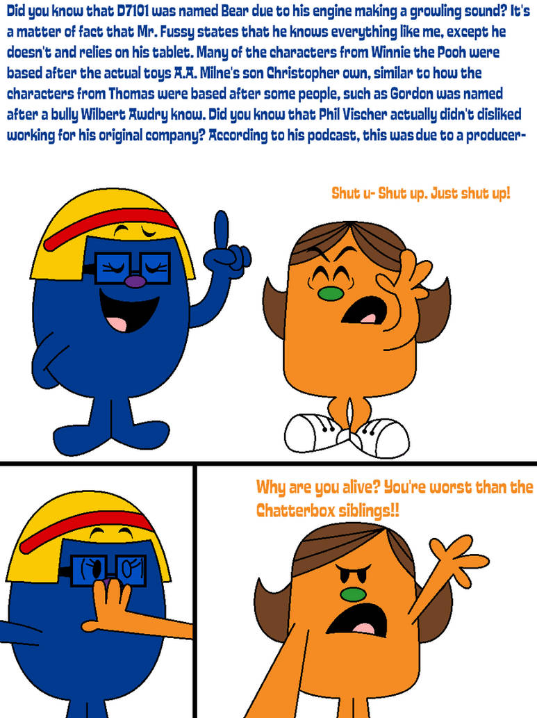 If Miss Brainy was flanderized by Percyfan94 on DeviantArt