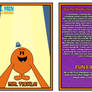 Mr. Men Show Bio Card - Mr. Tickle