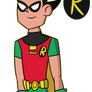 Robin of Teen Titans