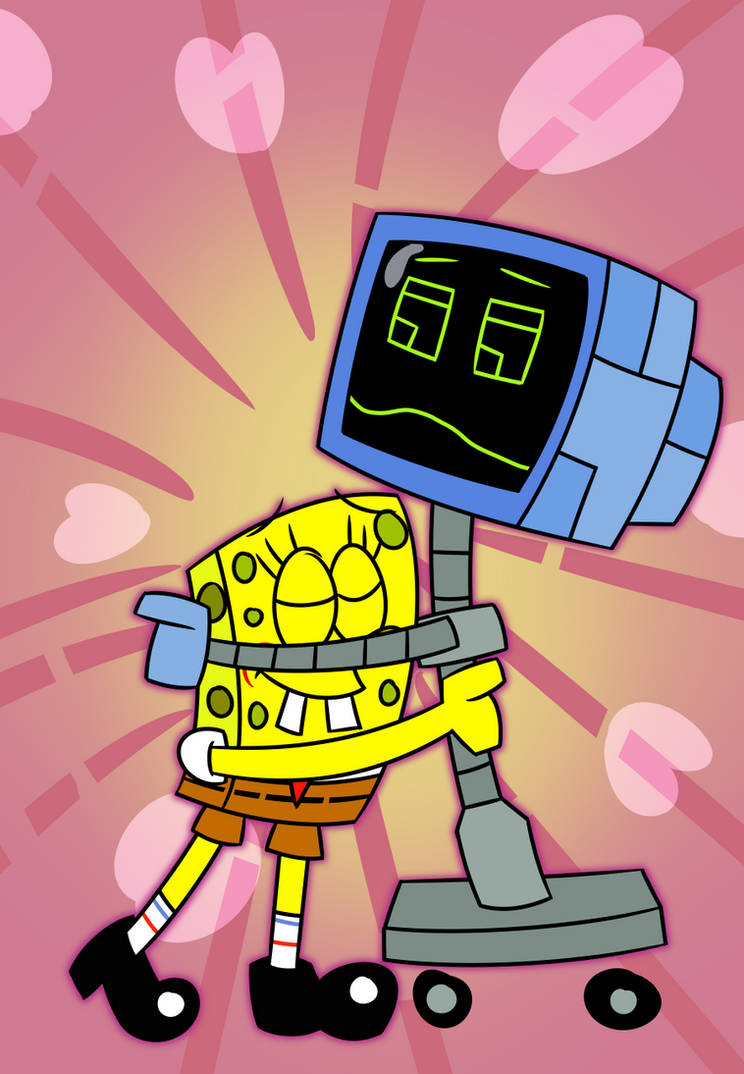 Spongebob S Hug To Karen By Percyfan94 On Deviantart