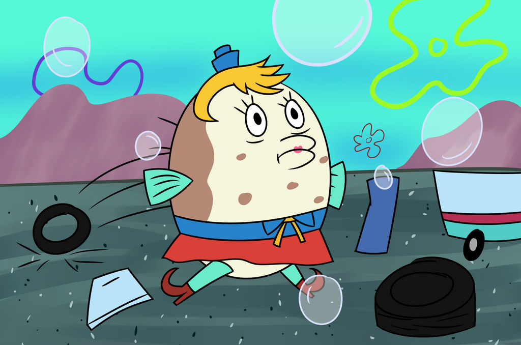 Mrs. Puff by Percyfan94 on DeviantArt. 