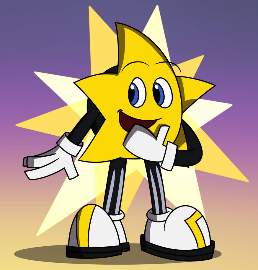 Ristar by Percyfan94 on DeviantArt