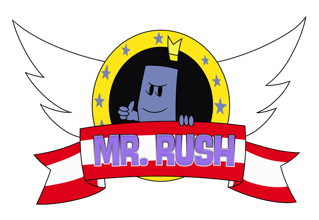 Mr. Rush Sonic Logo Parody by Percyfan94 on DeviantArt