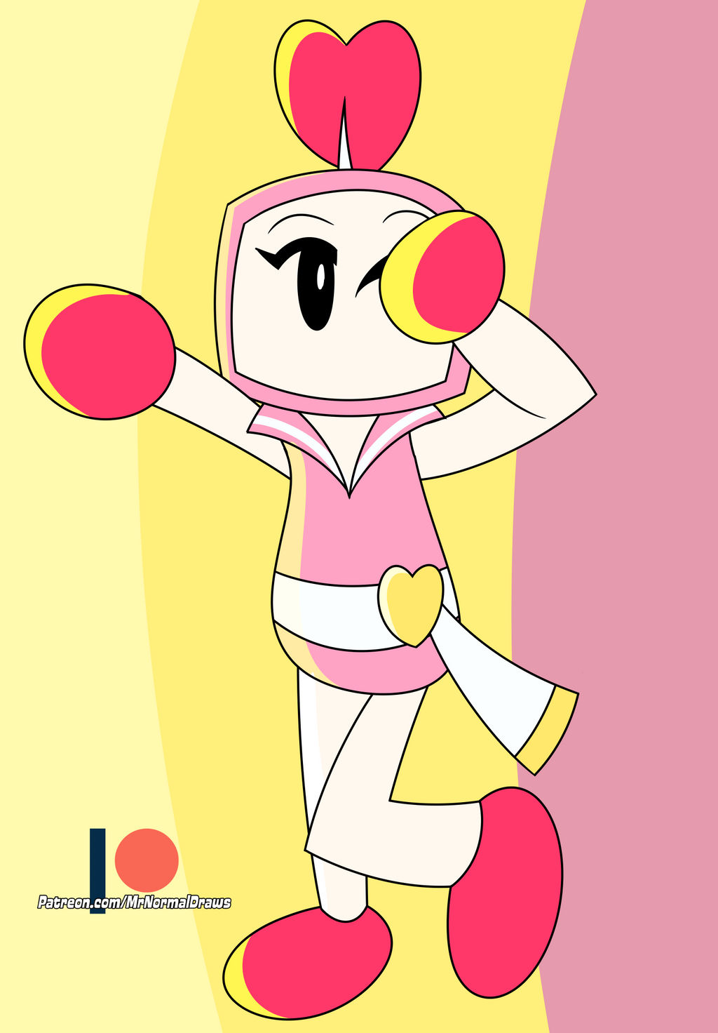 Pink Bomberman R Pink Bomber by Percyfan94 on DeviantArt