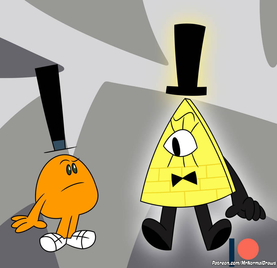 Triangles with Top Hats by Percyfan94 on DeviantArt