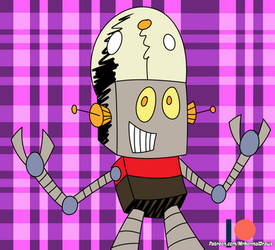Whatever Happened To Robot Jones On Love Cartoon Network Deviantart<script async src=