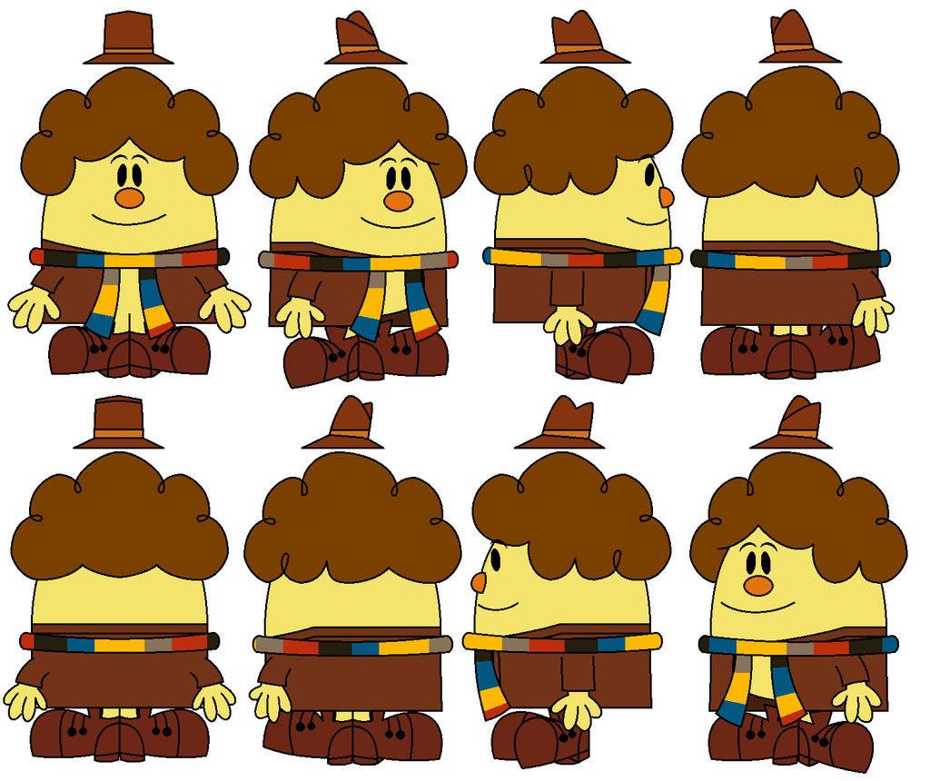 Fourth Mr. Timer Model Reference by Percyfan94 on DeviantArt