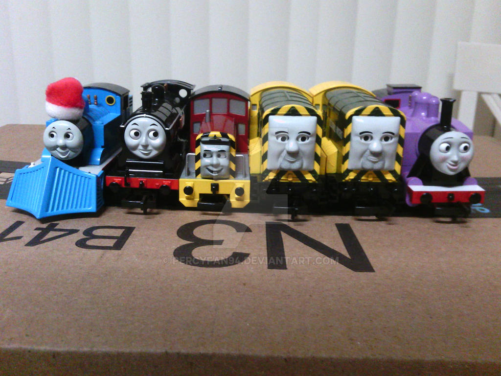 TTTE - My Bachmann Thomas Engine Collection P1 by Percyfan94 on DeviantArt