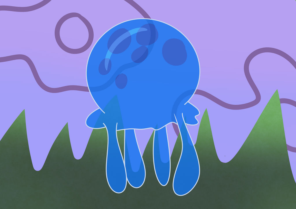 Blue Jellyfish by Percyfan94 on DeviantArt