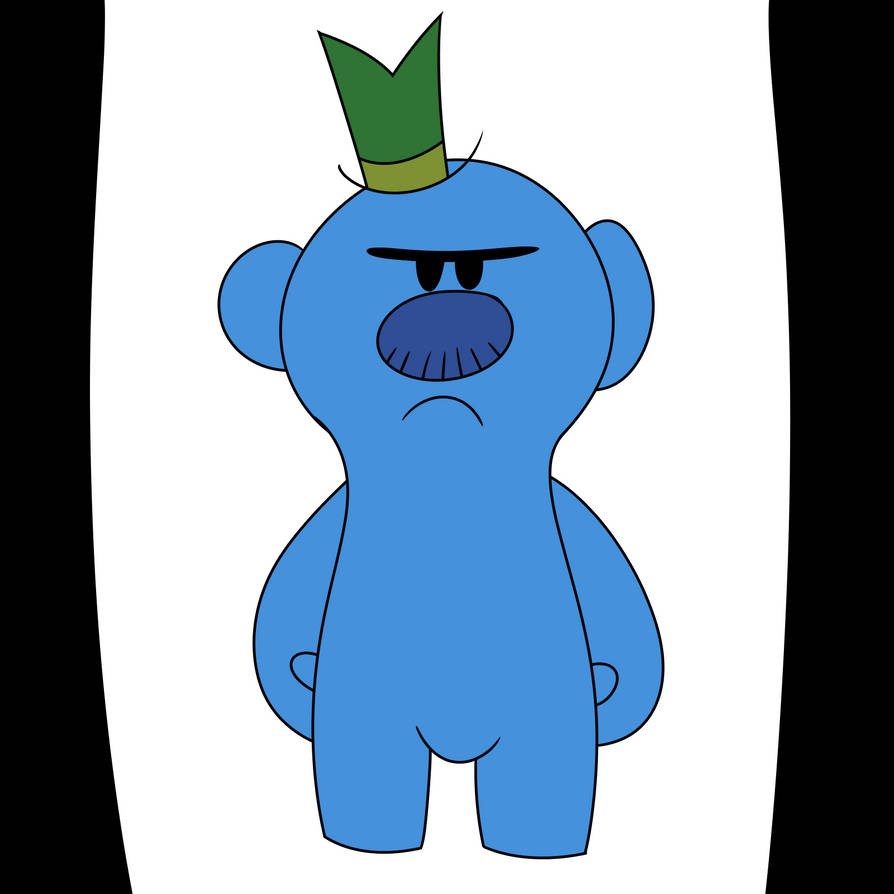 Mr. Grumpy Nood by Percyfan94 on DeviantArt