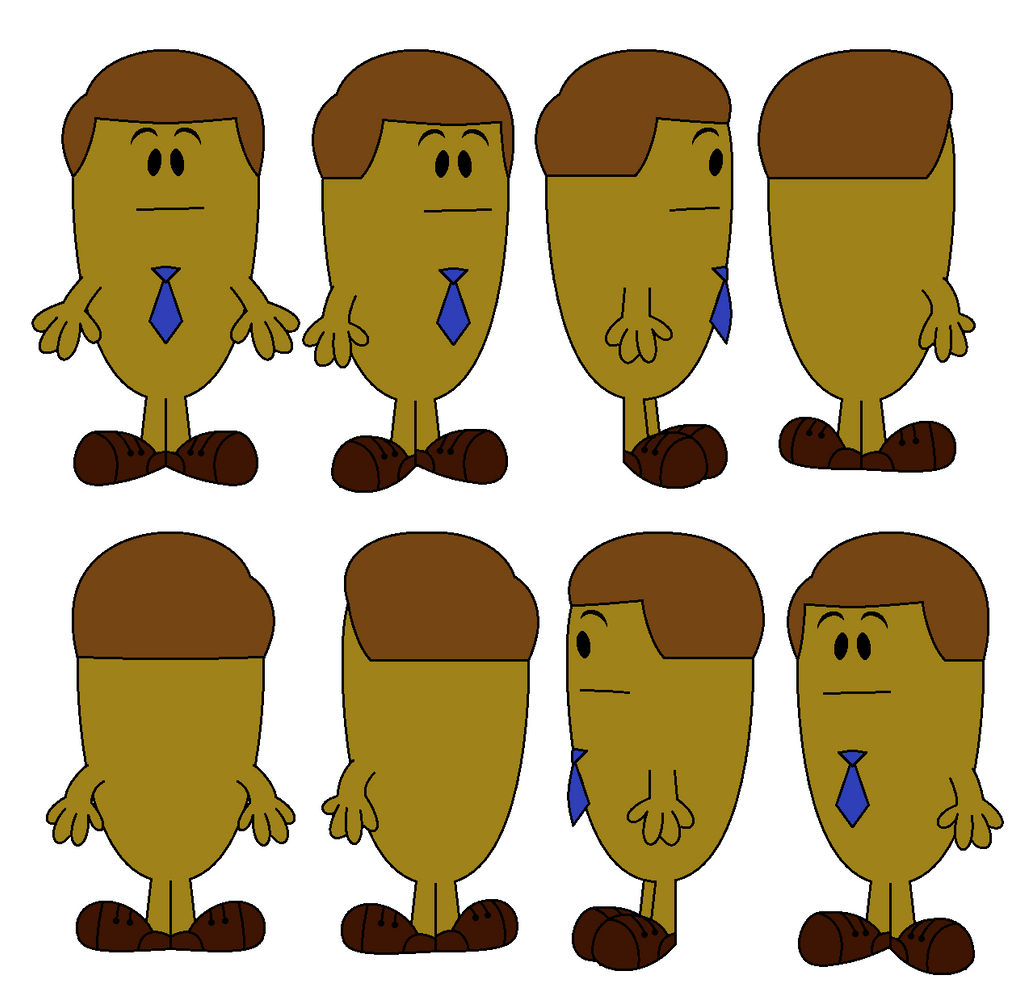 Ian Chesterton Mr. Men-fied Model Reference by Percyfan94 on DeviantArt