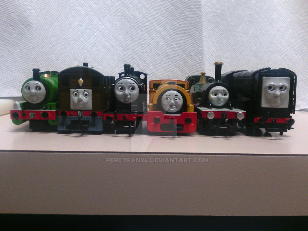 TTTE - My Bachmann Thomas Engine Collection P3 by Percyfan94 on DeviantArt