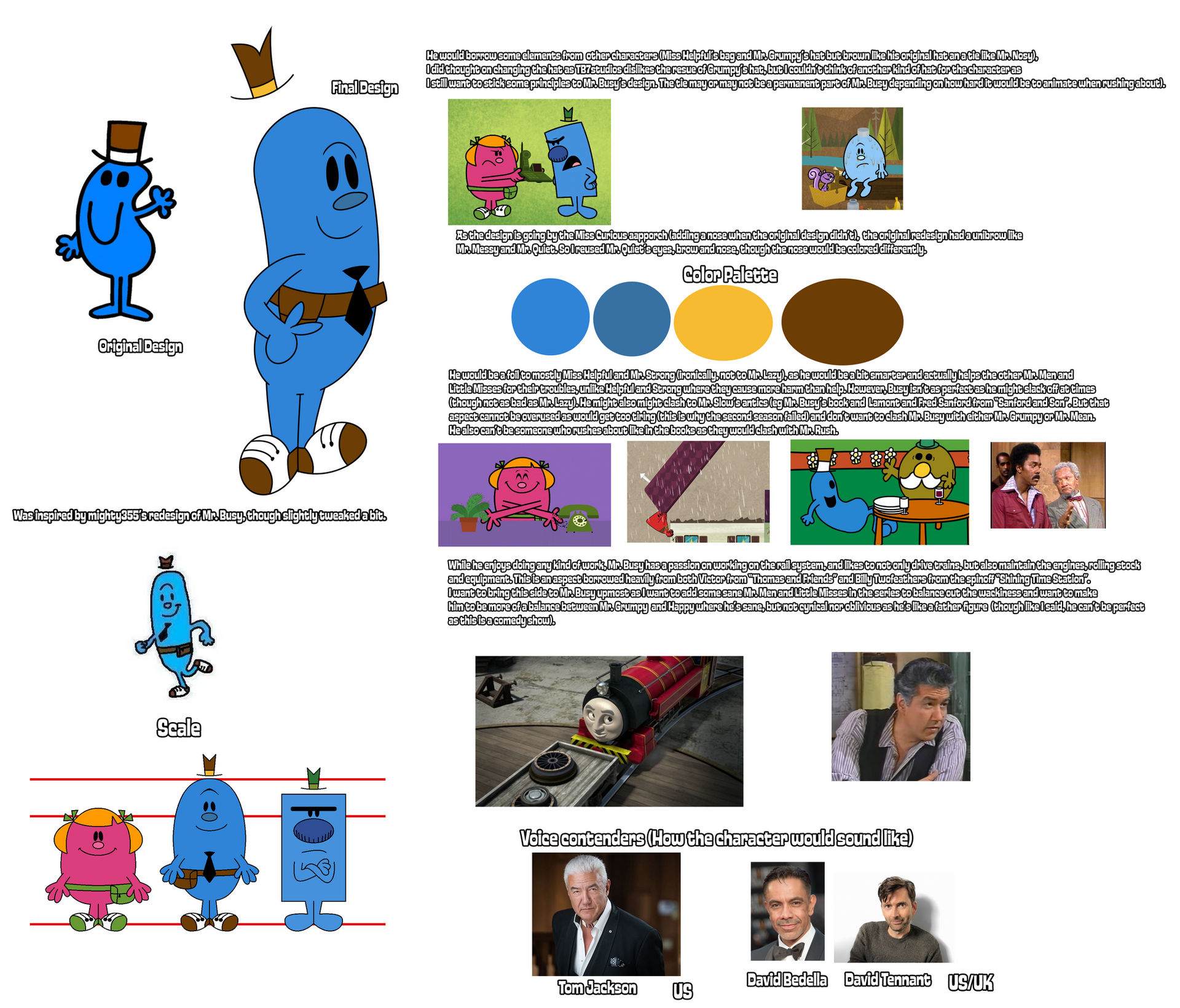 Mrs. Busy Mr Busy Model Sheet Guide by Percyfan94 on DeviantArt