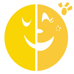 Happy and Sunshine Logo