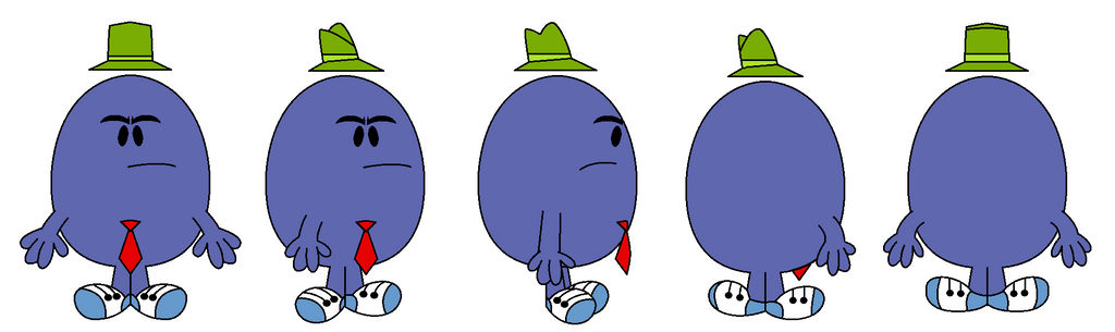 Mr. Grumble Revamp Model Reference 2022 by Percyfan94 on DeviantArt