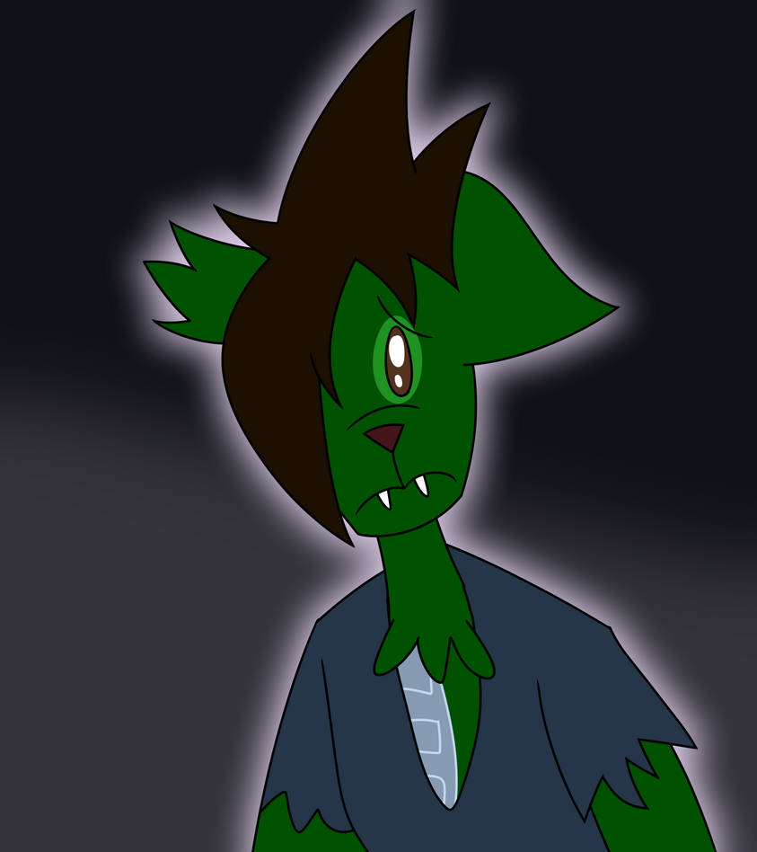 Lone Normal Ghost Werewolf by Percyfan94 on DeviantArt