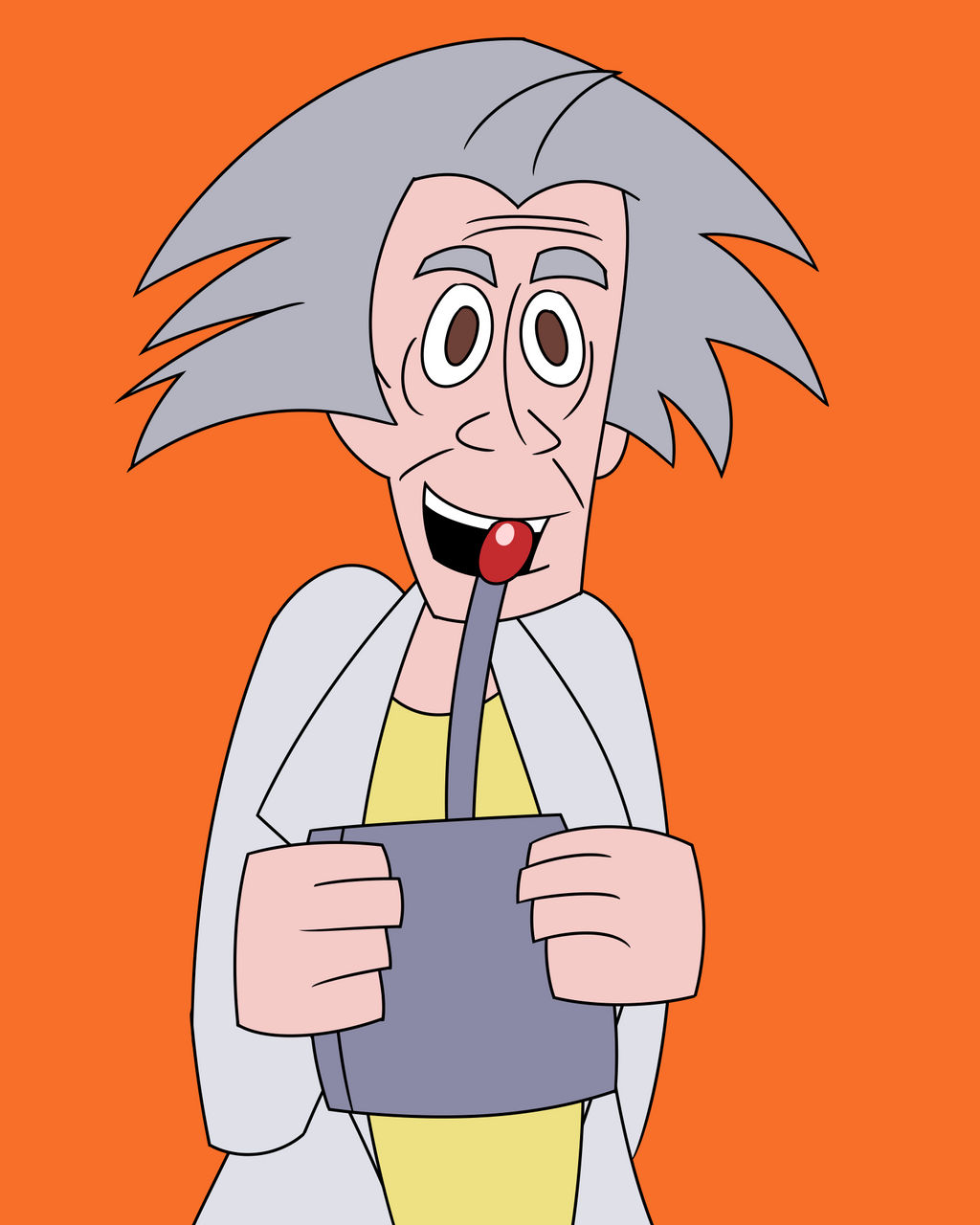Doc Percy Doc Brown by Percyfan94 on DeviantArt