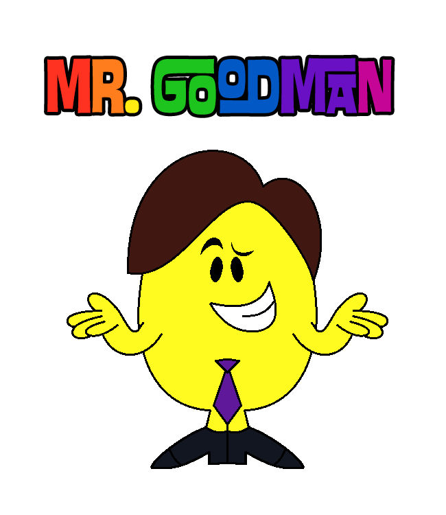 Mr. Good Mr. Goodman by Percyfan94 on DeviantArt
