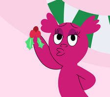 Berry's Mistletoe Christmas Kiss