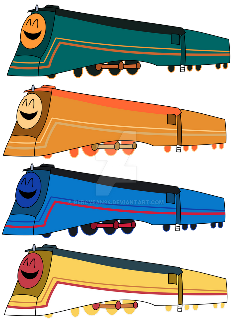 Dillydale Express Steam Locomotive by Percyfan94 on DeviantArt