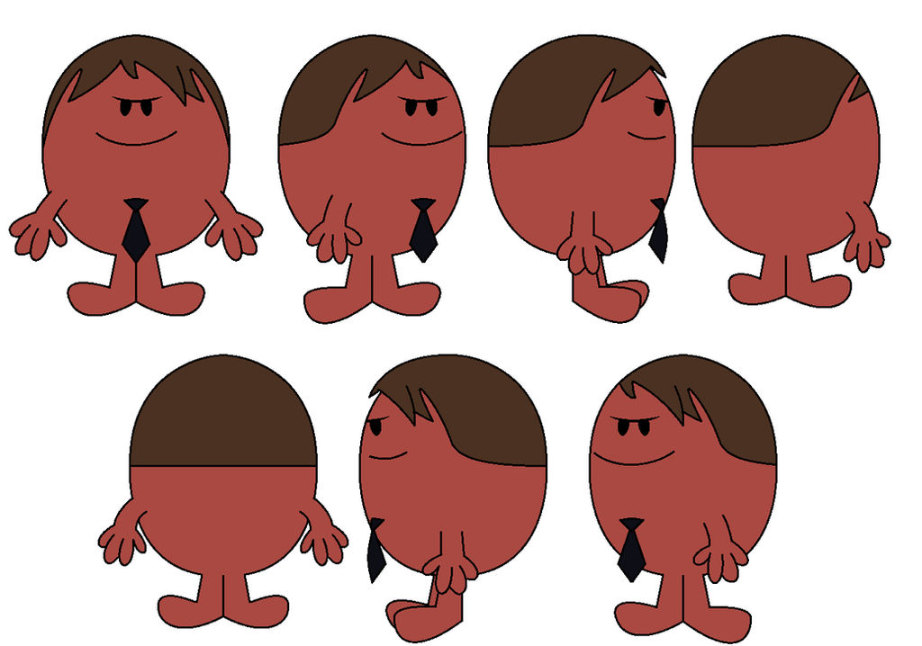 John Simm Master Mr. Men-fied Revamp by Percyfan94 on DeviantArt