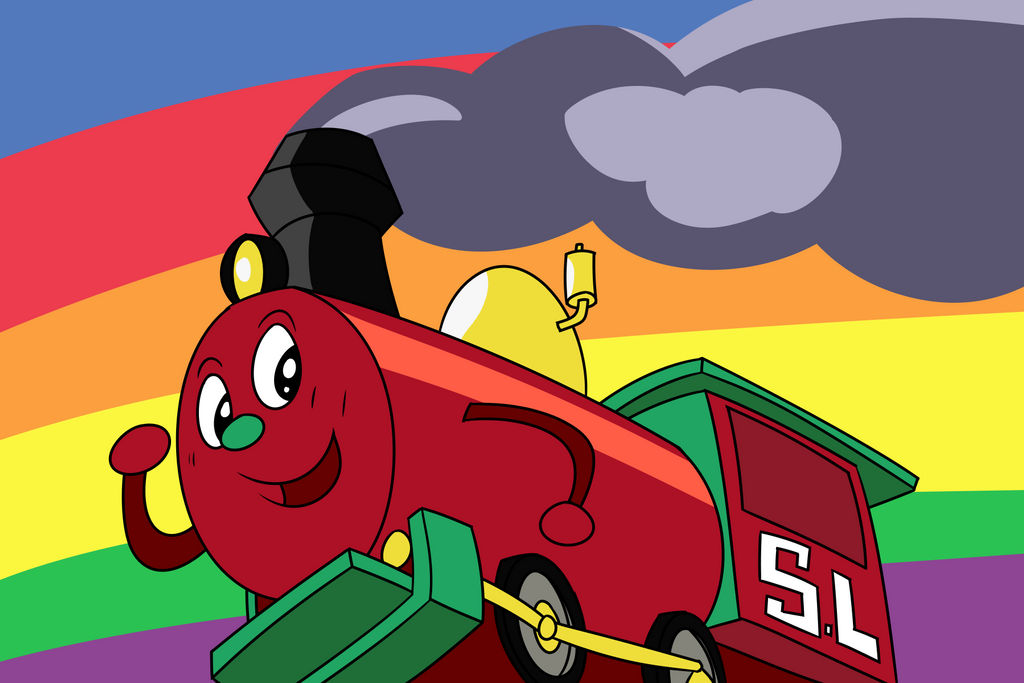 Rainbow SL Man by Percyfan94 on DeviantArt