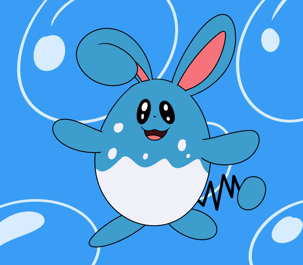 Azumarill By Percyfan94 On DeviantArt azumarill-by-percyfan94-on-deviantart