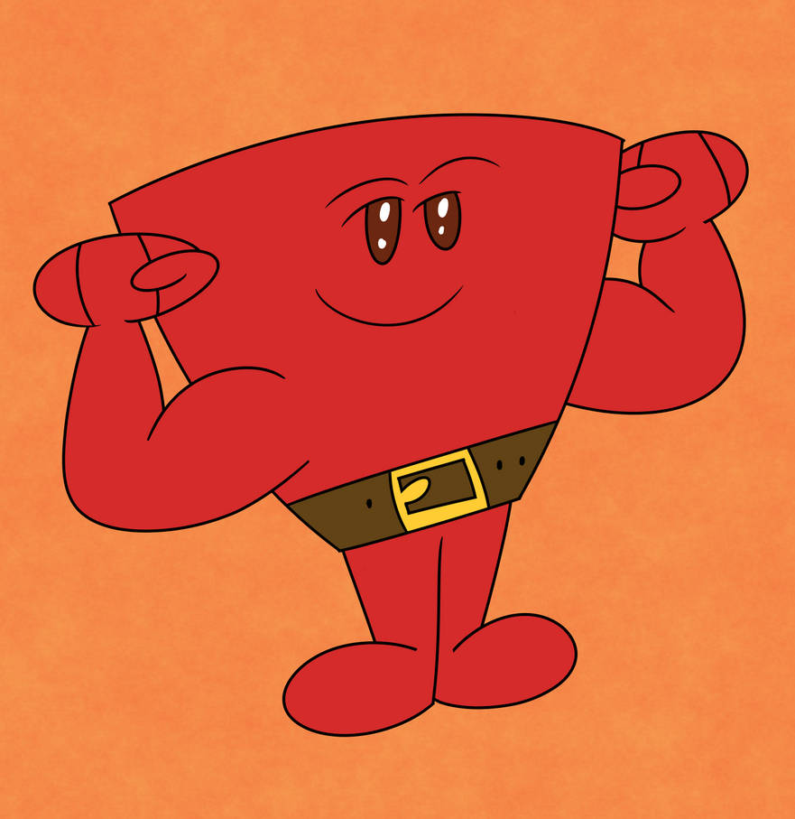 Mr. Strong Pin Mr. Strong's Biceps by Percyfan94 on DeviantArt