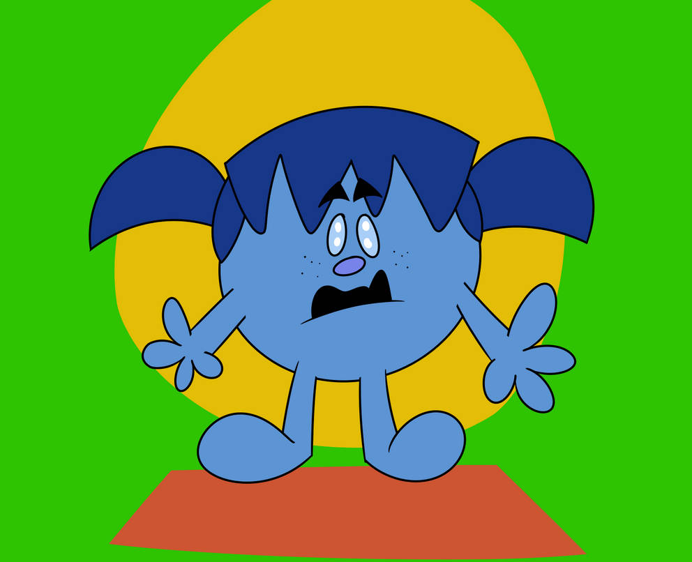 Blue Miss Trouble by Percyfan94 on DeviantArt