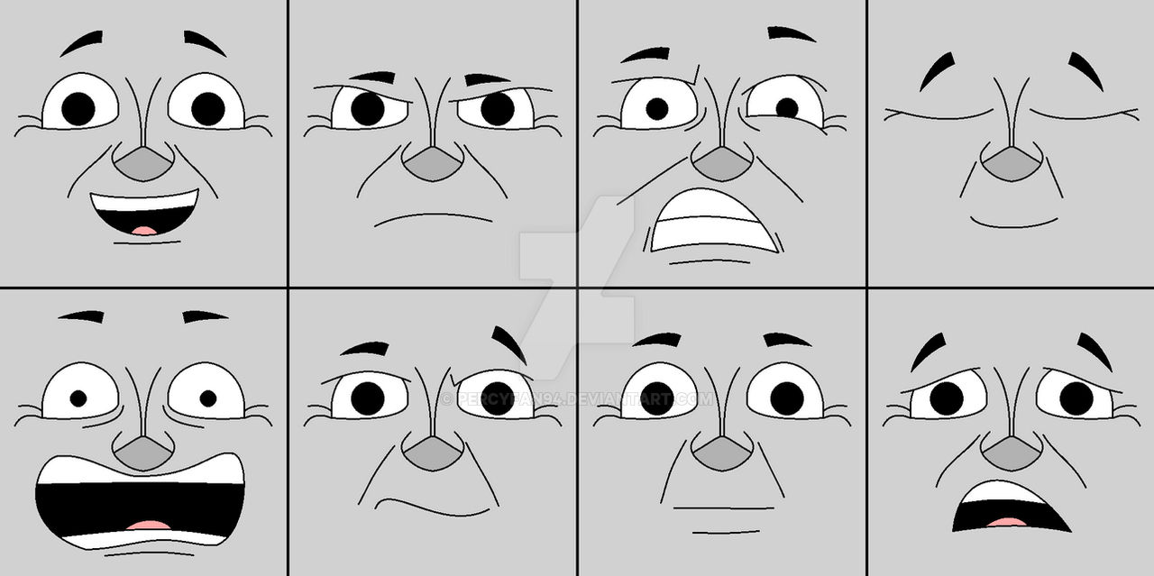 TTTE - Mike Trainz Faces (2015) by Percyfan94 on DeviantArt