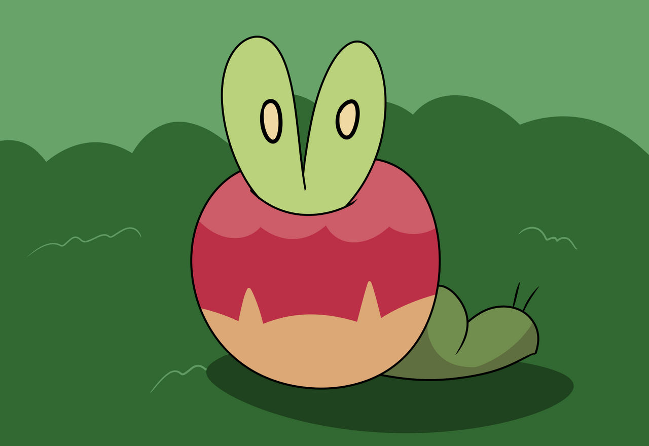 Applin by Percyfan94 on DeviantArt