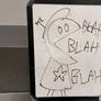 Babbling Homestar Whiteboard Drawing