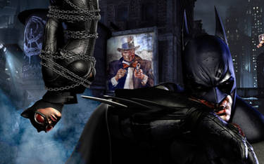 Batman Arkham City - Catwoman n Batman - wallpaper