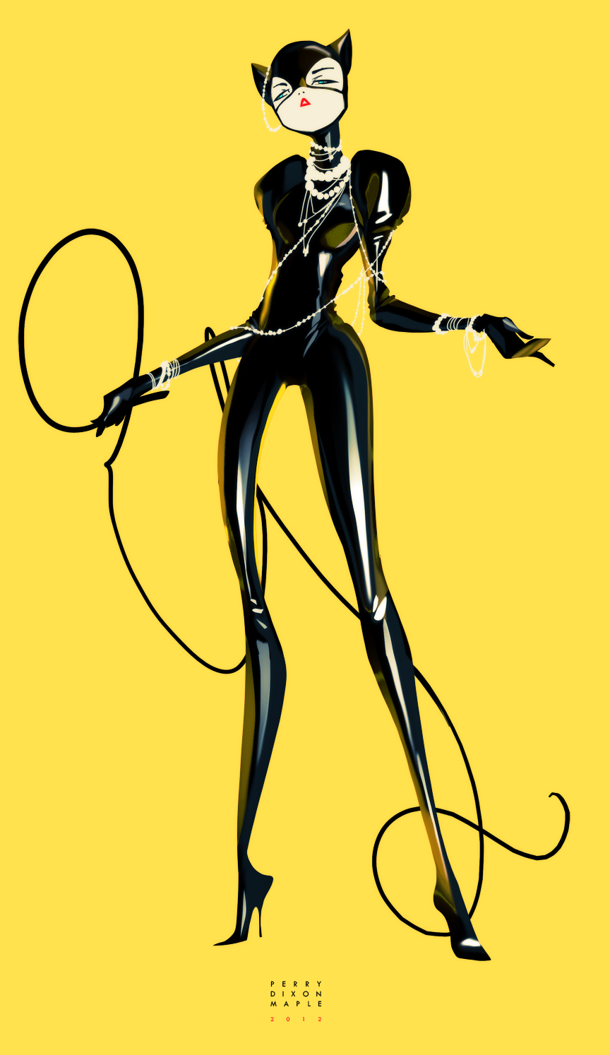 CATWOMAN YELLOW