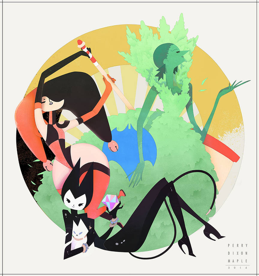 Ladies of Gotham by PerryMaple